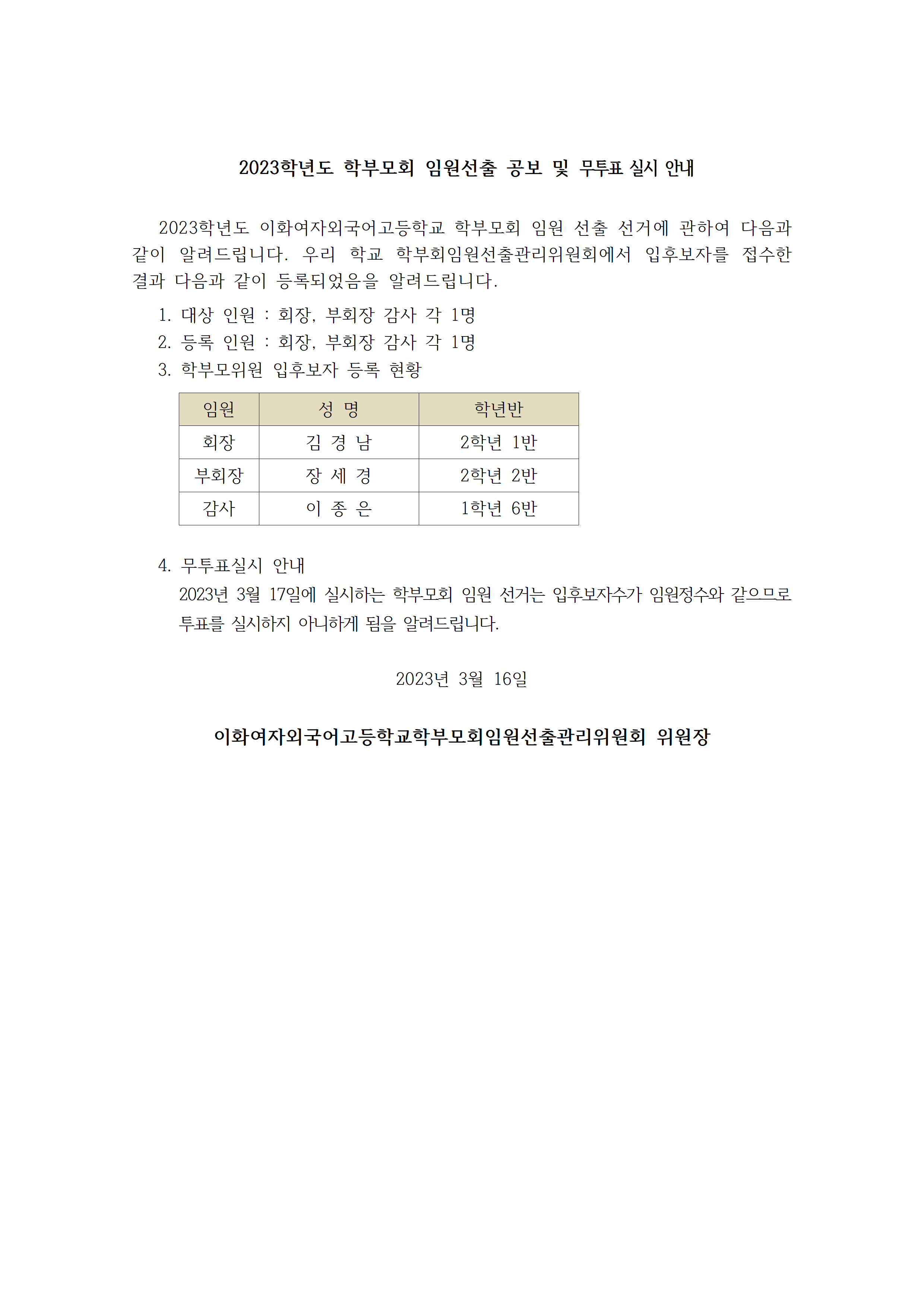 3. 2023학년도 학부모회 임원 선출 공보 및 무투표 실시 안내001.png